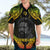 Personalised Vanuatu Father Lini Day Hawaiian Shirt Polynesian Tribal Pattern LT05 - Polynesian Pride