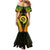 Personalised Vanuatu Father Lini Day Mermaid Dress Polynesian Tribal Pattern LT05 - Polynesian Pride