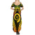 Personalised Vanuatu Father Lini Day Summer Maxi Dress Polynesian Tribal Pattern LT05 - Polynesian Pride