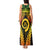 Personalised Vanuatu Father Lini Day Tank Maxi Dress Polynesian Tribal Pattern LT05 - Polynesian Pride