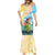 Personalised Hawaii Honolulu Festival Mermaid Dress Hula Girls Tropical Vibe LT05 - Polynesian Pride