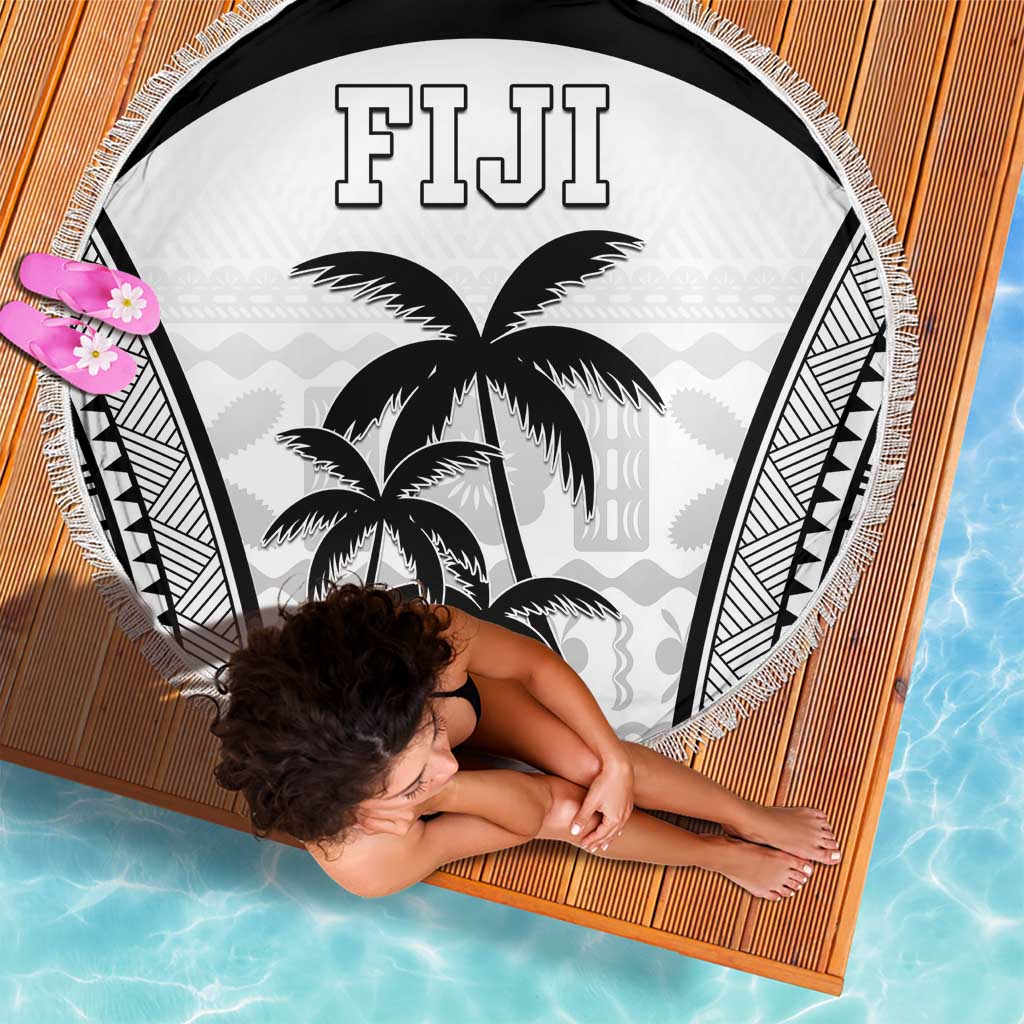 Fiji Tapa Football Beach Blanket Sporty Style LT05 - Polynesian Pride