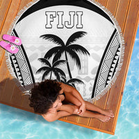 Fiji Tapa Football Beach Blanket Sporty Style LT05 - Polynesian Pride