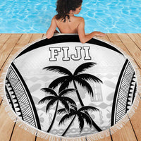Fiji Tapa Football Beach Blanket Sporty Style LT05 - Polynesian Pride