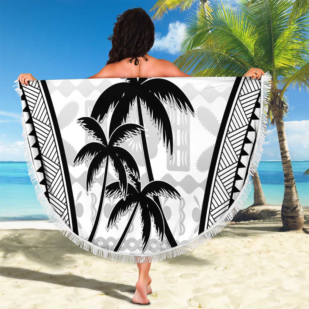 Fiji Tapa Football Beach Blanket Sporty Style LT05 - Polynesian Pride