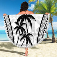 Fiji Tapa Football Beach Blanket Sporty Style LT05 - Polynesian Pride