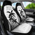 Fiji Tapa Football Car Seat Cover Sporty Style