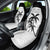 Fiji Tapa Football Car Seat Cover Sporty Style