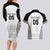 Custom Fiji Tapa Football Couples Matching Long Sleeve Bodycon Dress and Hawaiian Shirt Sporty Style