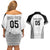 Custom Fiji Tapa Football Couples Matching Off Shoulder Short Dress and Hawaiian Shirt Sporty Style