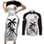 Custom Fiji Tapa Football Couples Matching Short Sleeve Bodycon Dress and Long Sleeve Button Shirt Sporty Style