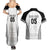 Custom Fiji Tapa Football Couples Matching Summer Maxi Dress and Hawaiian Shirt Sporty Style