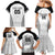 Custom Fiji Tapa Football Family Matching Mermaid Dress and Hawaiian Shirt Sporty Style