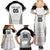 Custom Fiji Tapa Football Family Matching Summer Maxi Dress and Hawaiian Shirt Sporty Style