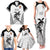 Custom Fiji Tapa Football Family Matching Tank Maxi Dress and Hawaiian Shirt Sporty Style