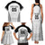 Custom Fiji Tapa Football Family Matching Tank Maxi Dress and Hawaiian Shirt Sporty Style