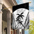 Fiji Tapa Football Garden Flag Sporty Style