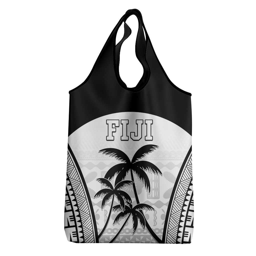 Fiji Tapa Football Grocery Bag Sporty Style LT05 - Polynesian Pride