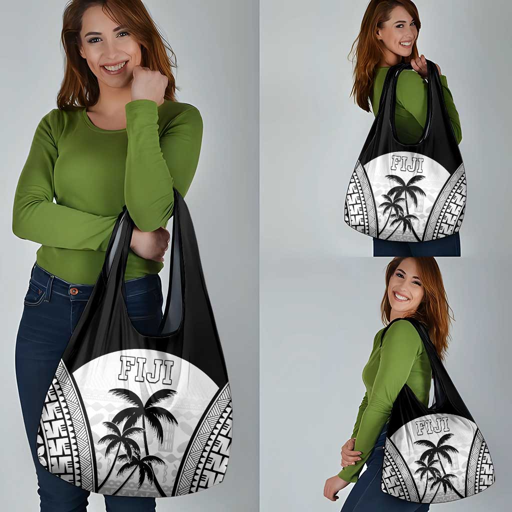 Fiji Tapa Football Grocery Bag Sporty Style LT05 - Polynesian Pride