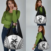 Fiji Tapa Football Grocery Bag Sporty Style LT05 - Polynesian Pride