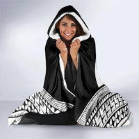 Fiji Tapa Football Hooded Blanket Sporty Style LT05 - Polynesian Pride