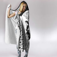 Fiji Tapa Football Hooded Blanket Sporty Style LT05 - Polynesian Pride