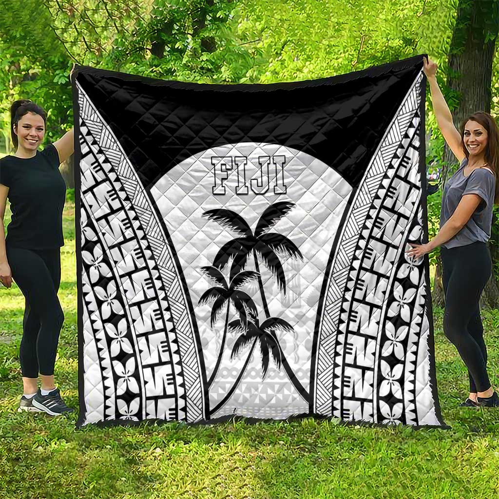 Fiji Tapa Football Quilt Sporty Style LT05 - Polynesian Pride