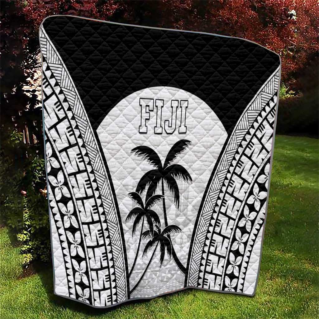 Fiji Tapa Football Quilt Sporty Style LT05 - Polynesian Pride