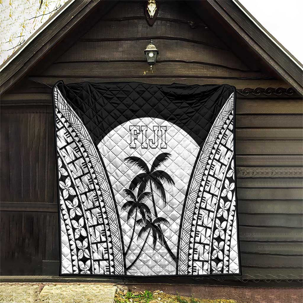 Fiji Tapa Football Quilt Sporty Style LT05 - Polynesian Pride
