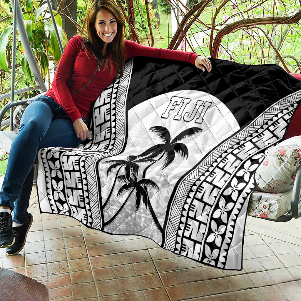 Fiji Tapa Football Quilt Sporty Style LT05 - Polynesian Pride