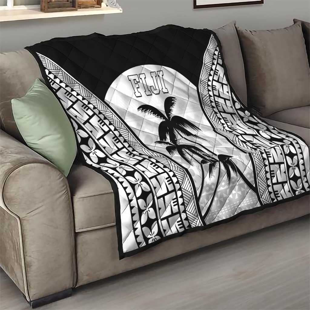 Fiji Tapa Football Quilt Sporty Style LT05 - Polynesian Pride