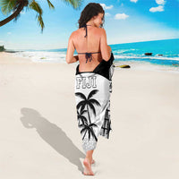 Fiji Tapa Football Sarong Sporty Style LT05 - Polynesian Pride