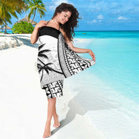 Fiji Tapa Football Sarong Sporty Style LT05 - Polynesian Pride