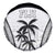 Fiji Tapa Football Spare Tire Cover Sporty Style