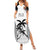 Custom Fiji Tapa Football Summer Maxi Dress Sporty Style