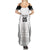 Custom Fiji Tapa Football Summer Maxi Dress Sporty Style