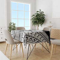 Fiji Tapa Football Tablecloth Sporty Style LT05 - Polynesian Pride
