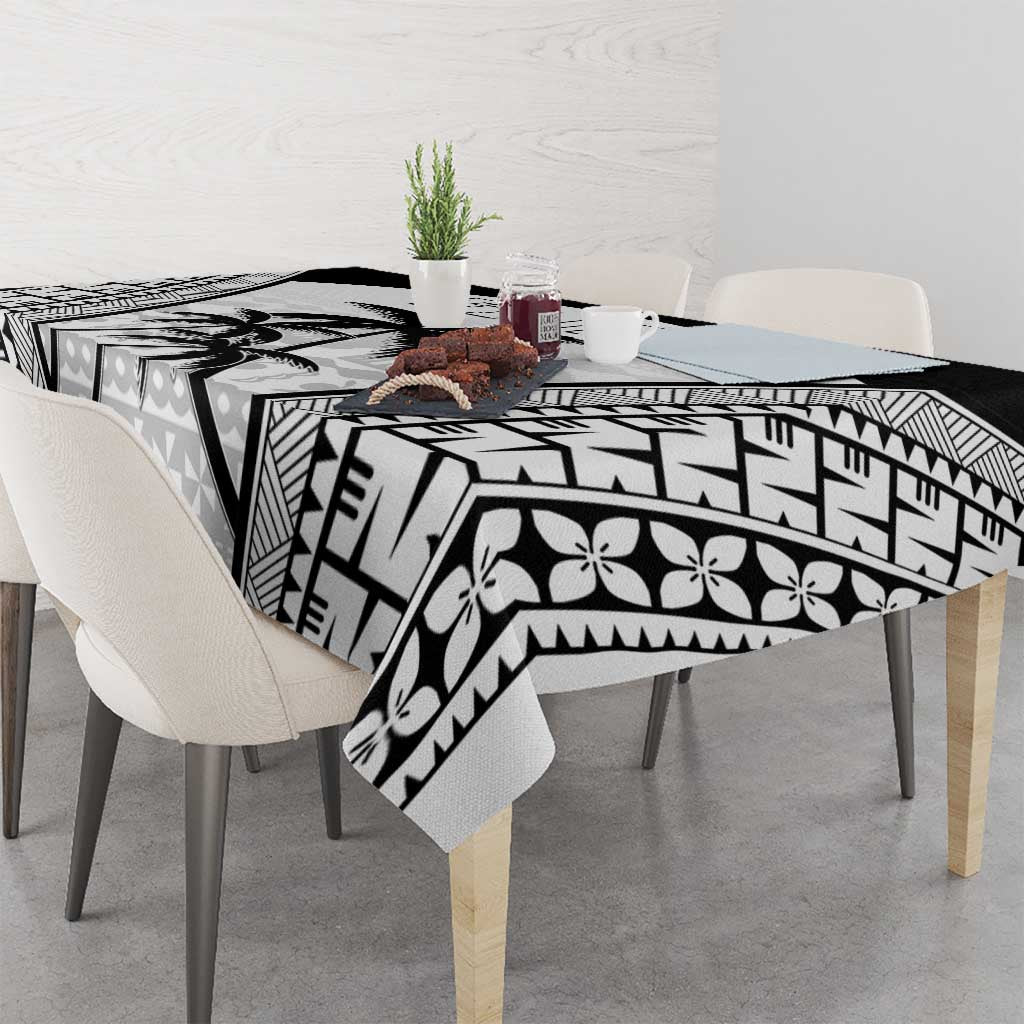 Fiji Tapa Football Tablecloth Sporty Style LT05 - Polynesian Pride