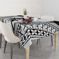 Fiji Tapa Football Tablecloth Sporty Style LT05 - Polynesian Pride