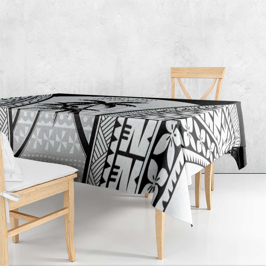 Fiji Tapa Football Tablecloth Sporty Style LT05 - Polynesian Pride