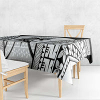 Fiji Tapa Football Tablecloth Sporty Style LT05 - Polynesian Pride