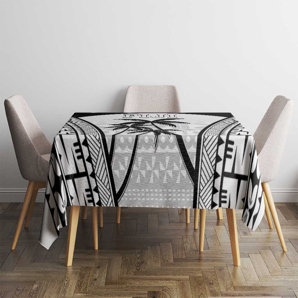 Fiji Tapa Football Tablecloth Sporty Style LT05 - Polynesian Pride