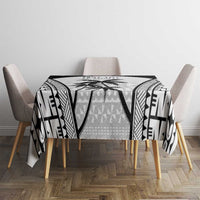 Fiji Tapa Football Tablecloth Sporty Style LT05 - Polynesian Pride
