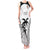 Custom Fiji Tapa Football Tank Maxi Dress Sporty Style