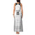 Custom Fiji Tapa Football Tank Maxi Dress Sporty Style