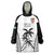 Custom Fiji Tapa Football Wearable Blanket Hoodie Sporty Style