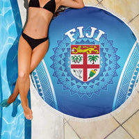 Fiji Football Beach Blanket Fijian Tapa Pattern LT05 - Polynesian Pride