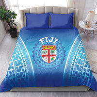 Fiji Football Bedding Set Fijian Tapa Pattern LT05 - Polynesian Pride