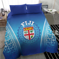 Fiji Football Bedding Set Fijian Tapa Pattern LT05 - Polynesian Pride
