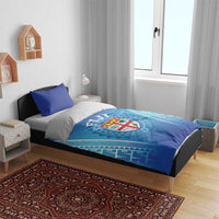 Fiji Football Bedding Set Fijian Tapa Pattern LT05 - Polynesian Pride